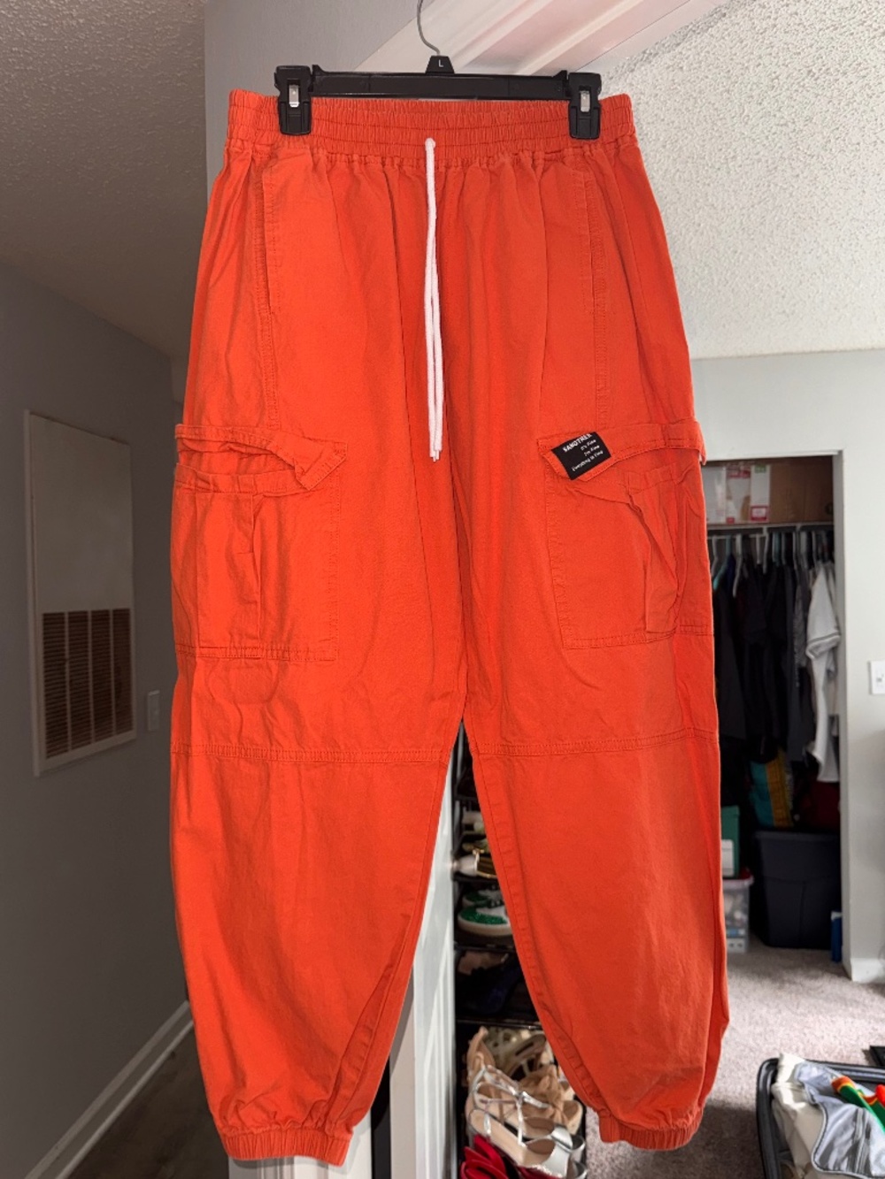 Orange Cargos